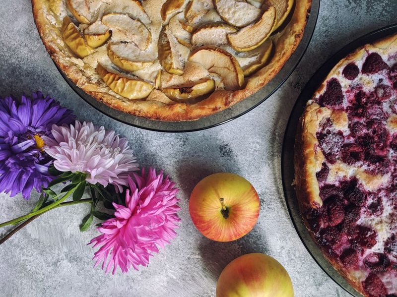 Tarte fine aux pommes